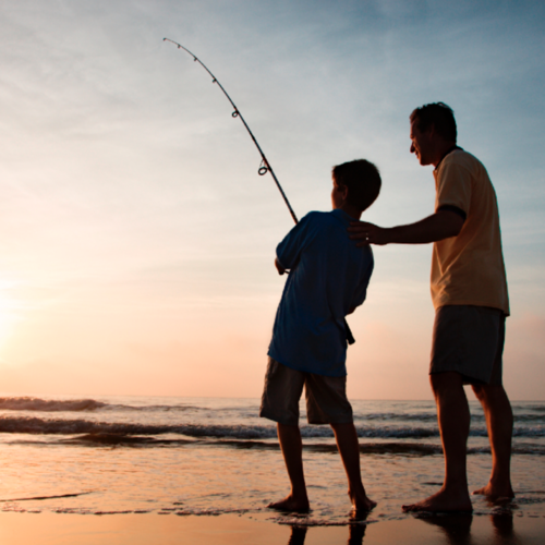 Fishing Reel (Pt. 3) Cover Art Blurred Background