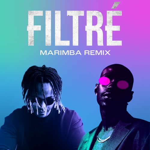 Filtré (Marimba Remix) [Cover] Cover Art Blurred Background