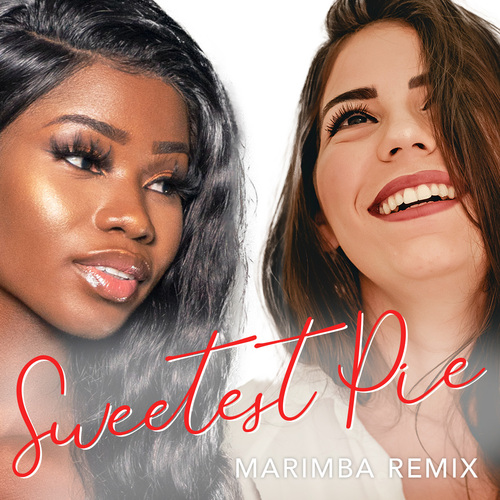 Sweetest Pie (Marimba Remix) [Cover] Cover Art Blurred Background