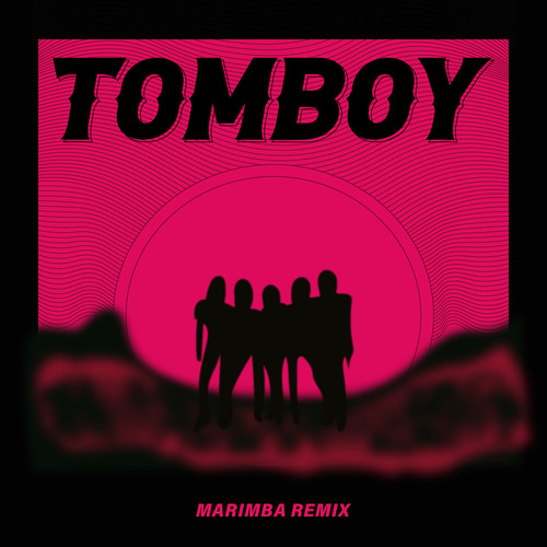 TOMBOY (Marimba Remix) [Cover] Cover Art Blurred Background