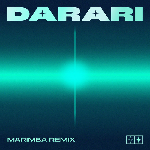 DARARI (Marimba Remix) [Cover] Cover Art Blurred Background