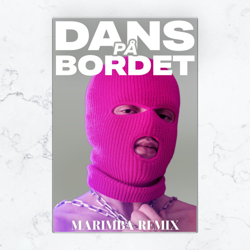 Dans På Bordet (Marimba Remix) [Cover] Cover Art Blurred Background