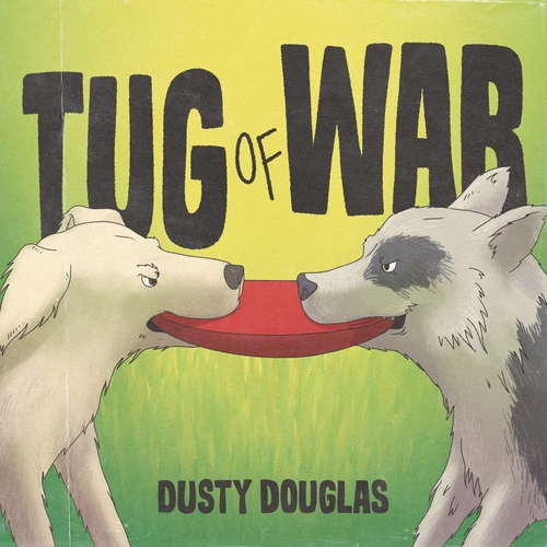 Tug of War Cover Art Blurred Background