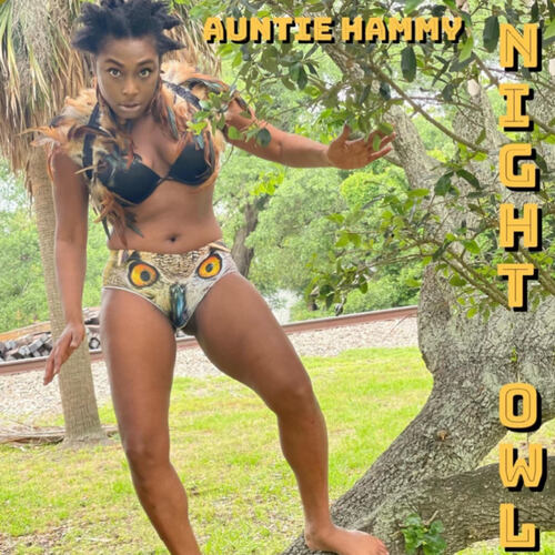 Night Owl Cover Art Blurred Background