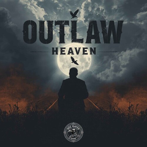 Outlaw Heaven Intro Cover Art Blurred Background