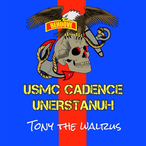 USMC Cadance UNERSTANUH Cover Art Blurred Background