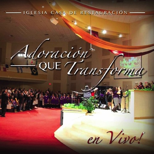 Adoración Que Transforma (Re-Issue) [En Vivo] Cover Art Blurred Background