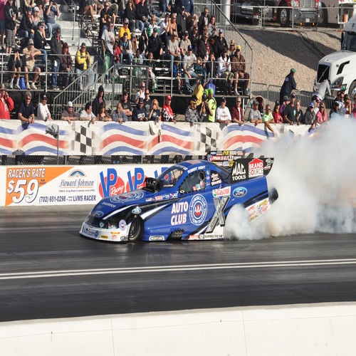 Drag Racing Nitro Funny Car Cover Art Blurred Background