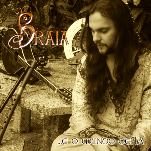 ...E o Mundo de Lá Cover Art Blurred Background