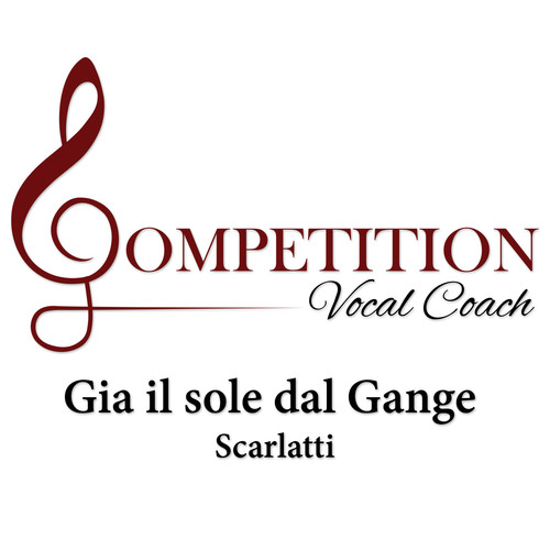 Gia il sole dal Gange (Scarlatti) Cover Art Blurred Background