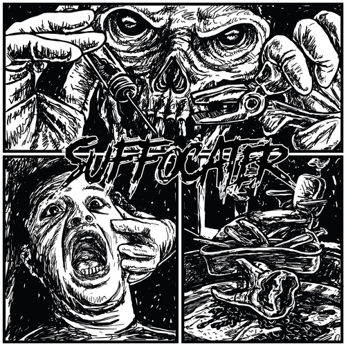 Suffocater Cover Art Blurred Background