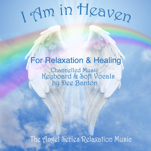 I Am In Heaven Cover Art Blurred Background