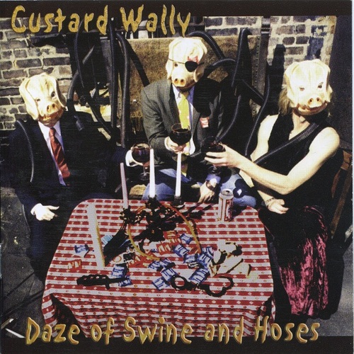 Daze of Swine and Hoses Cover Art Blurred Background