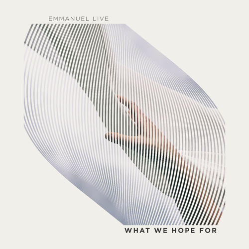 What We Hope for (Live) Cover Art Blurred Background