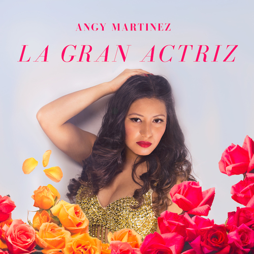 La Gran Actriz Cover Art Blurred Background