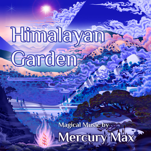 Himalayan Garden Cover Art Blurred Background