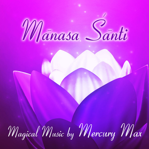 Manasa Shanti Cover Art Blurred Background