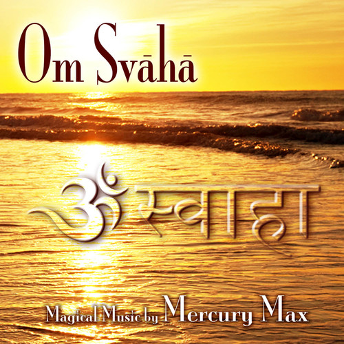 Om Svaha Cover Art Blurred Background