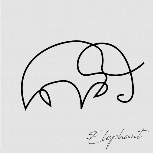 Elephant Cover Art Blurred Background