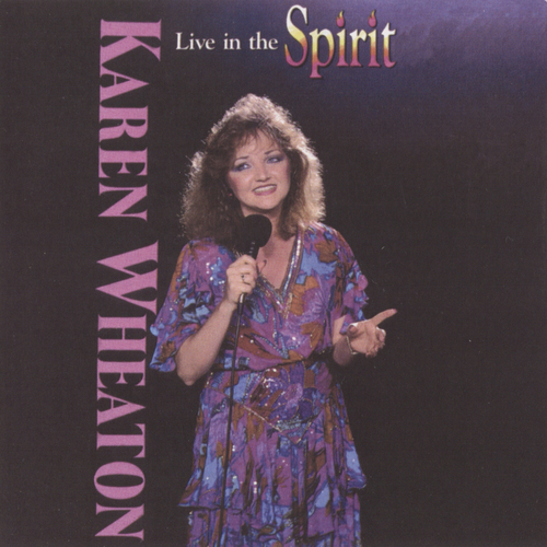 Live in the Spirit Cover Art Blurred Background