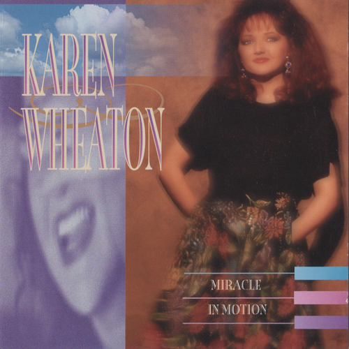 Miracle in Motion Cover Art Blurred Background