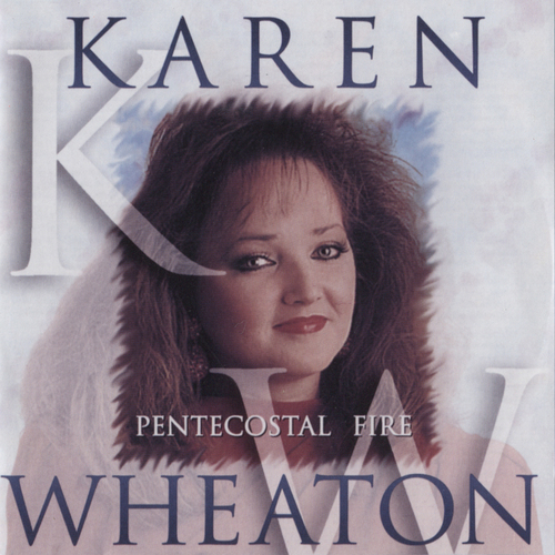 Pentecostal Fire Cover Art Blurred Background