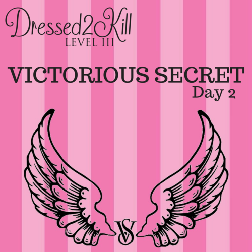 D2K Level III Victorious Secret Day 2 Cover Art Blurred Background