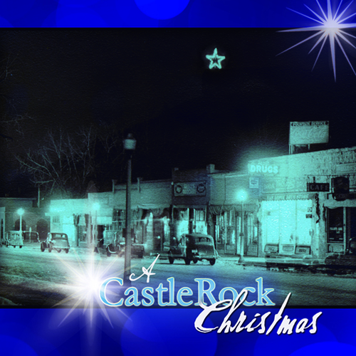A Castle Rock Christmas Cover Art Blurred Background