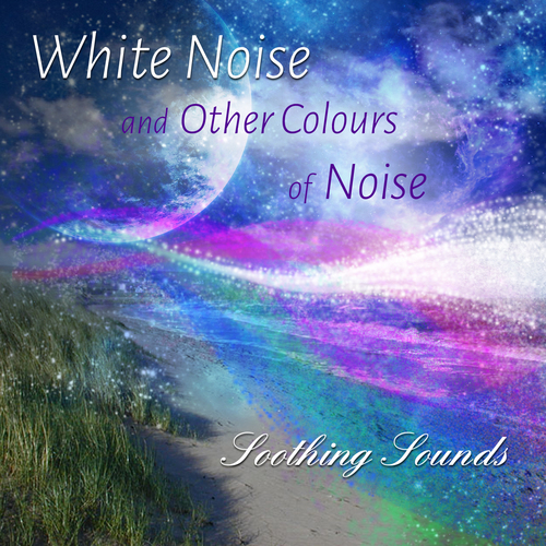 White Noise and Other Colours of Noise Cover Art Blurred Background