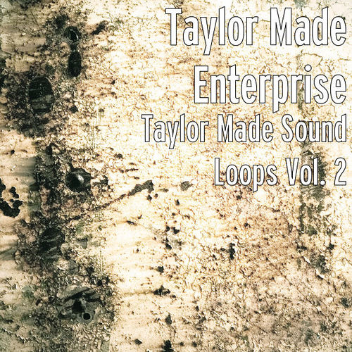 Taylor Made Sound Loops, Vol. 2 Cover Art Blurred Background