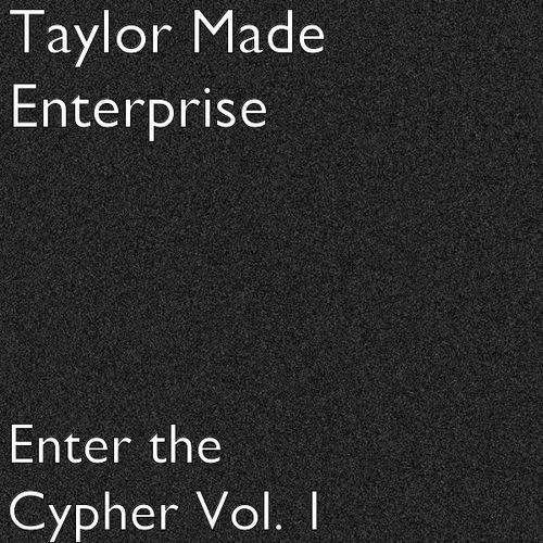 Enter the Cypher, Vol. 1 Cover Art Blurred Background