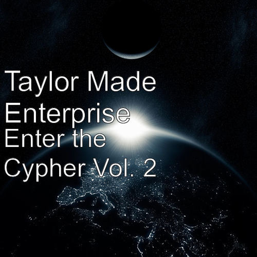 Enter the Cypher, Vol. 2 Cover Art Blurred Background