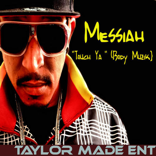 Touch Ya (Body Muzik) Club Mix Cover Art Blurred Background