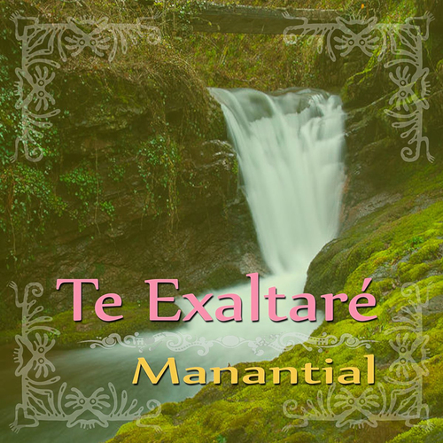 Te Exaltaré Cover Art Blurred Background