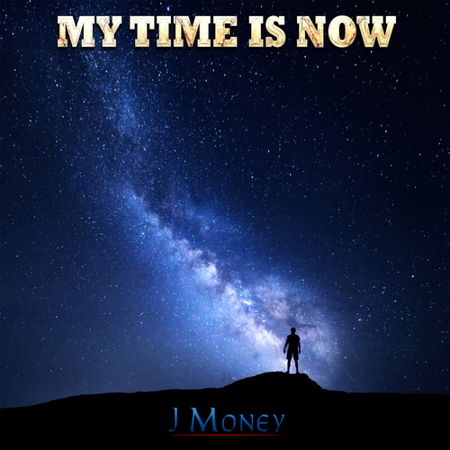 My Time Is Now Cover Art Blurred Background