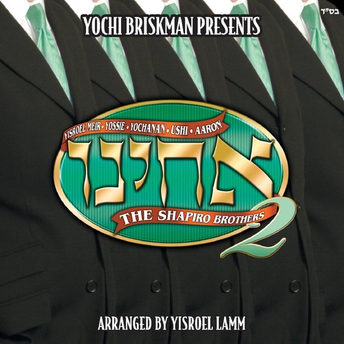 אחינו 2 Cover Art Blurred Background