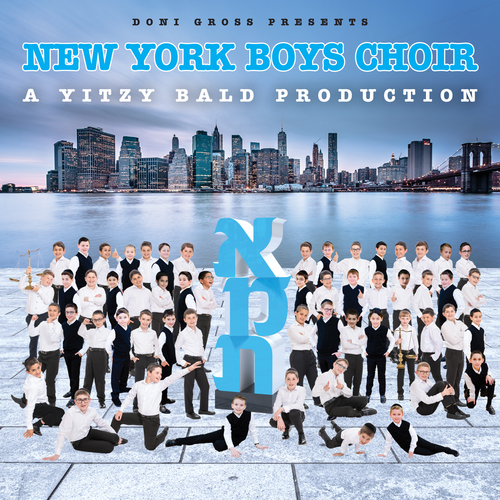 New York Boys Choir: Emes Cover Art Blurred Background
