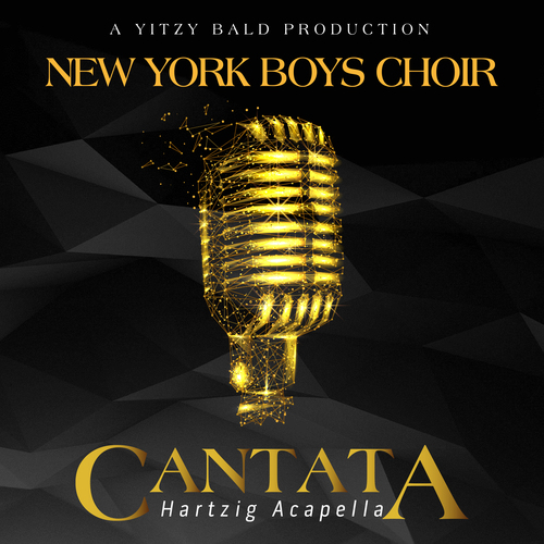 New York Boys Choir: Cantata Cover Art Blurred Background