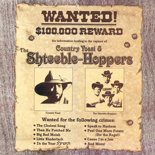 Country Yossi and the Shteeble-Hoppers, Vol. 1: Wanted Cover Art Blurred Background