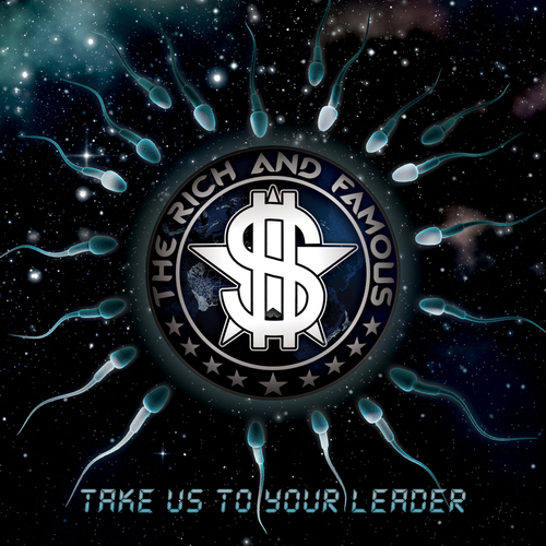 Take Us to Your Leader Cover Art Blurred Background