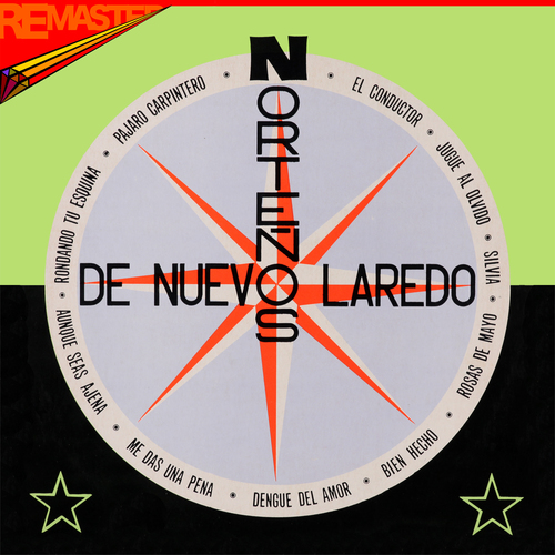 Norteños de Nuevo Laredo (Remasterizado) Cover Art Blurred Background