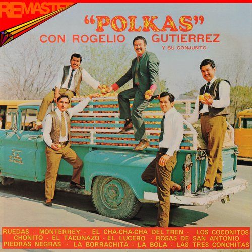 Polkas (Remasterizado) Cover Art Blurred Background