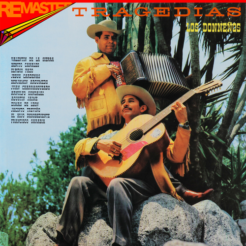 Tragedias (Remasterizado) Cover Art Blurred Background
