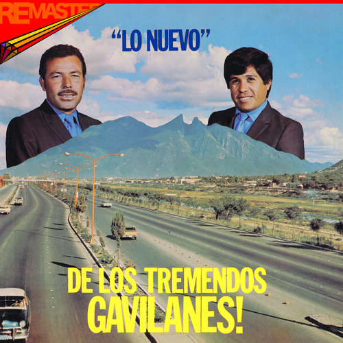 Lo Nuevo (Remasterizado) Cover Art Blurred Background