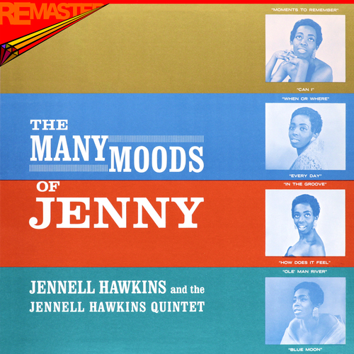 Moments to Remember: The Many Moods of Jenny (Expanded Edition) [Remastered] Cover Art Blurred Background