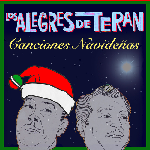 Canciones Navideñas (2021 Restoration) Cover Art Blurred Background
