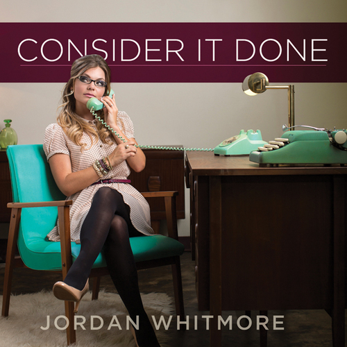 Consider It Done Cover Art Blurred Background