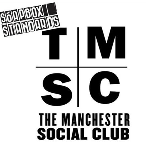 Sóapbox Standards Cover Art Blurred Background