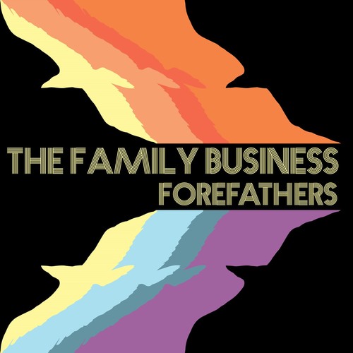 Forefathers Cover Art Blurred Background