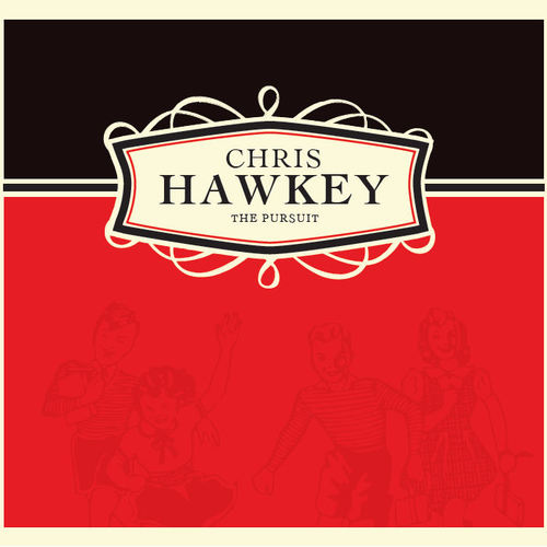 The Pursuit Cover Art Blurred Background